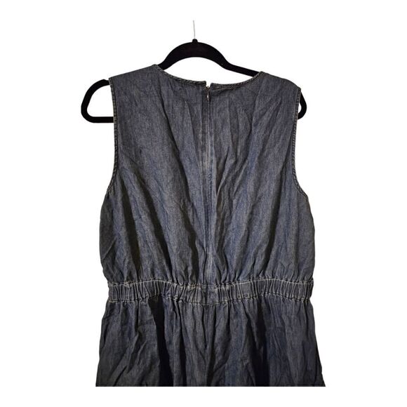 LANE BRYANT Denim Romper - Size 18 - Picture 4 of 8